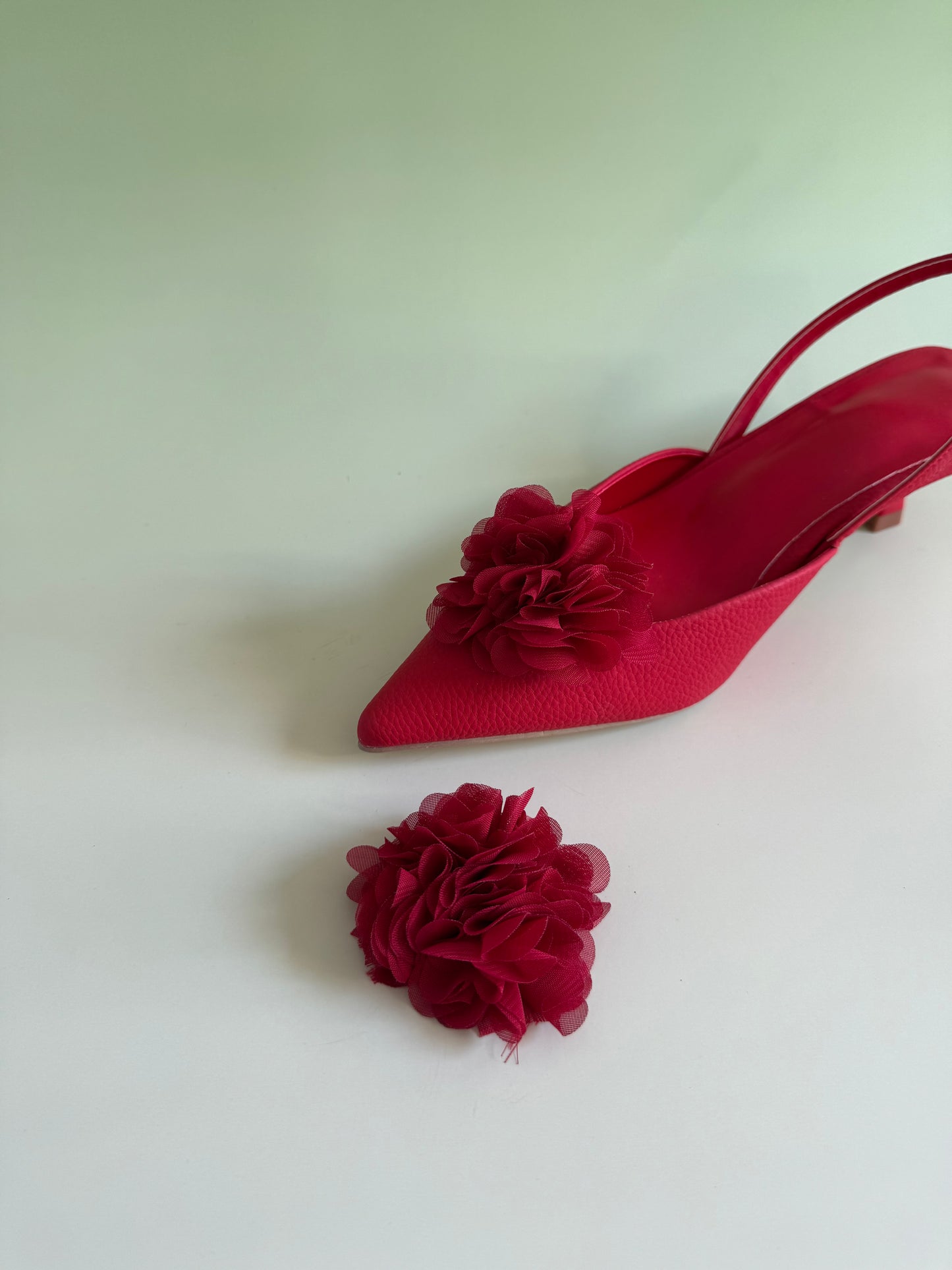 Pétale rouge